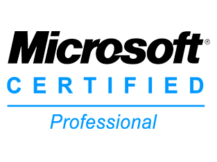 Microsoft Certified image